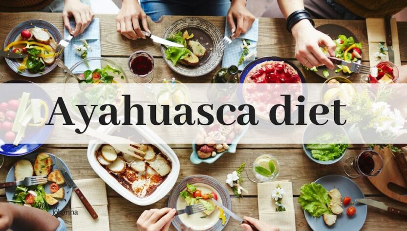 ayahuasca diet