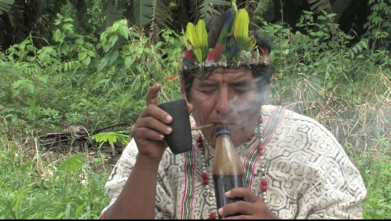 sciamanesimo amazzonico ayahuasquero