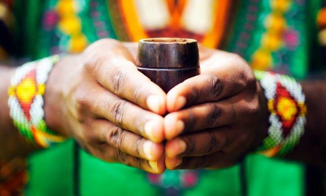 dovrei bere ayahuasca da solo?