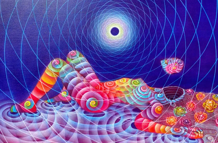 The ego death Stella Strzyzowska